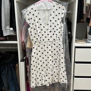 Jcrew Polka Dot Dress